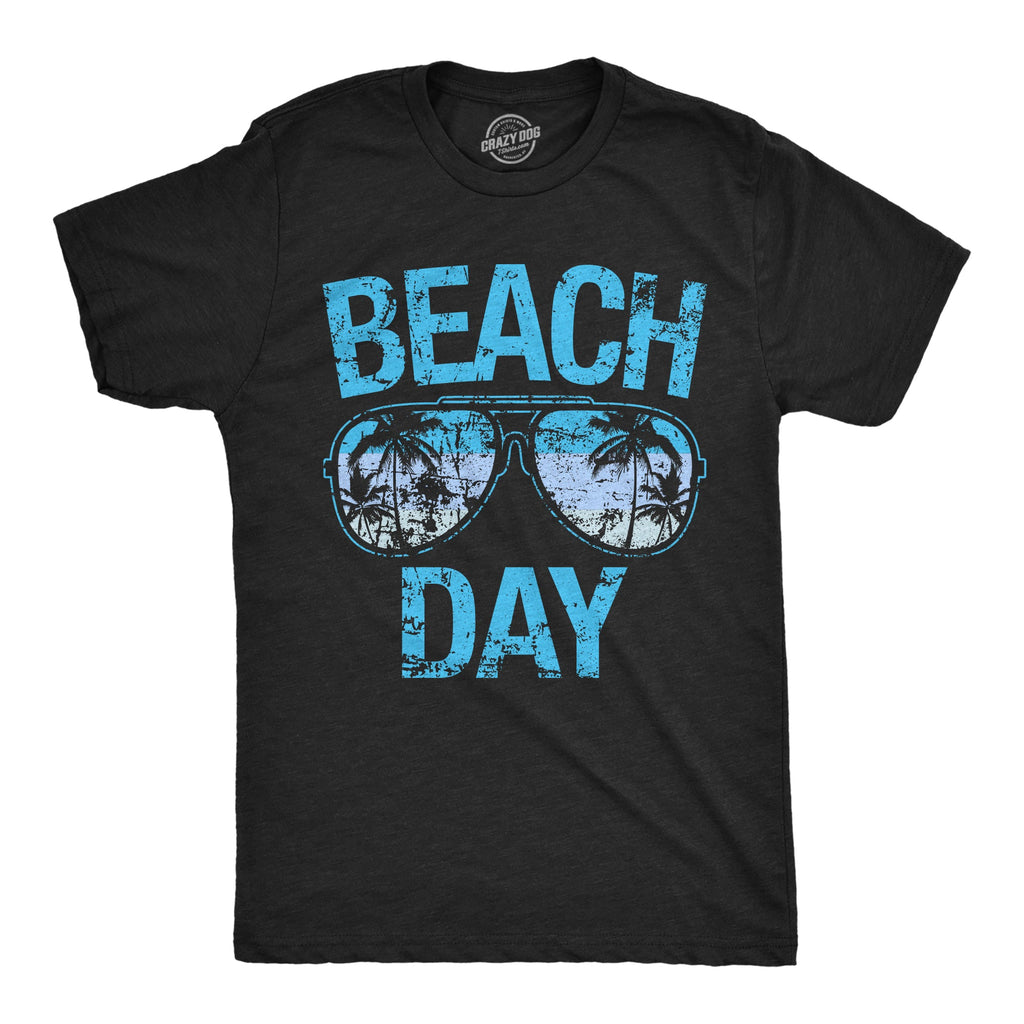 Beach Day Sunglasses Men's T Shirt product image 1