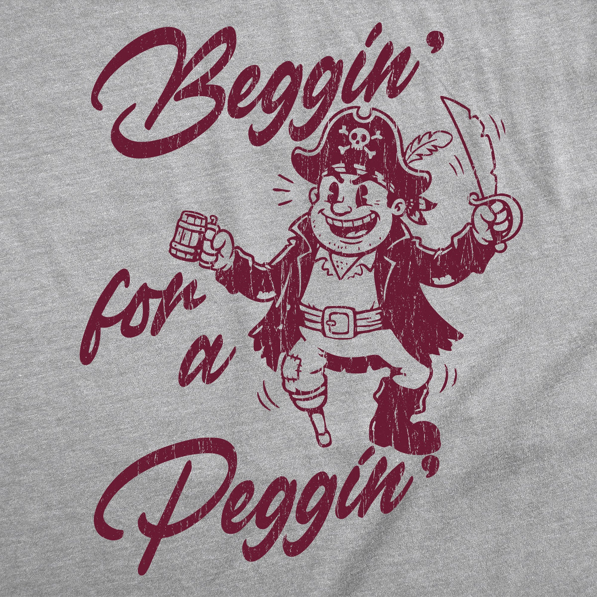 Beggin For A Peggin Men's T Shirt product image 2