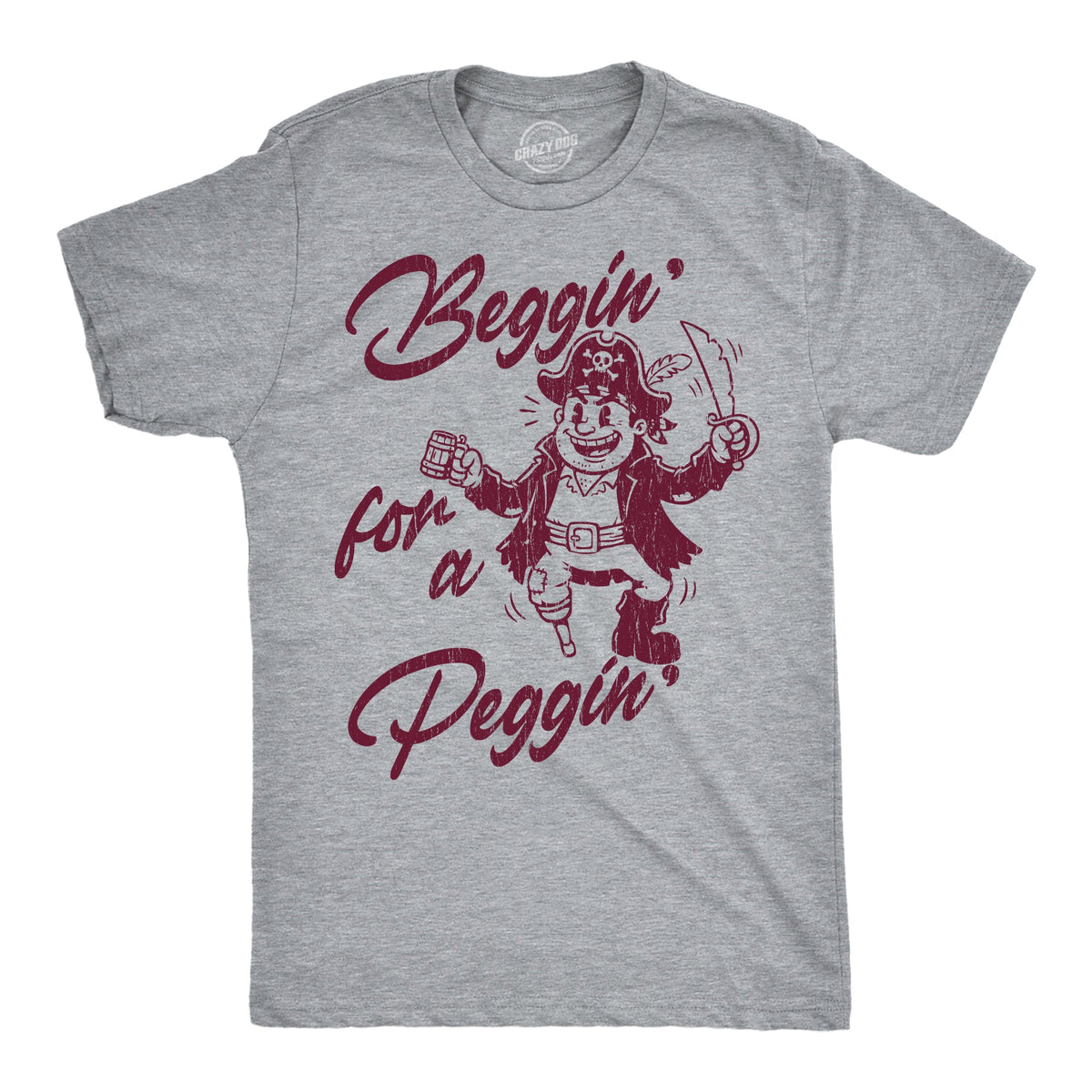 Beggin For A Peggin Men's T Shirt product image 1