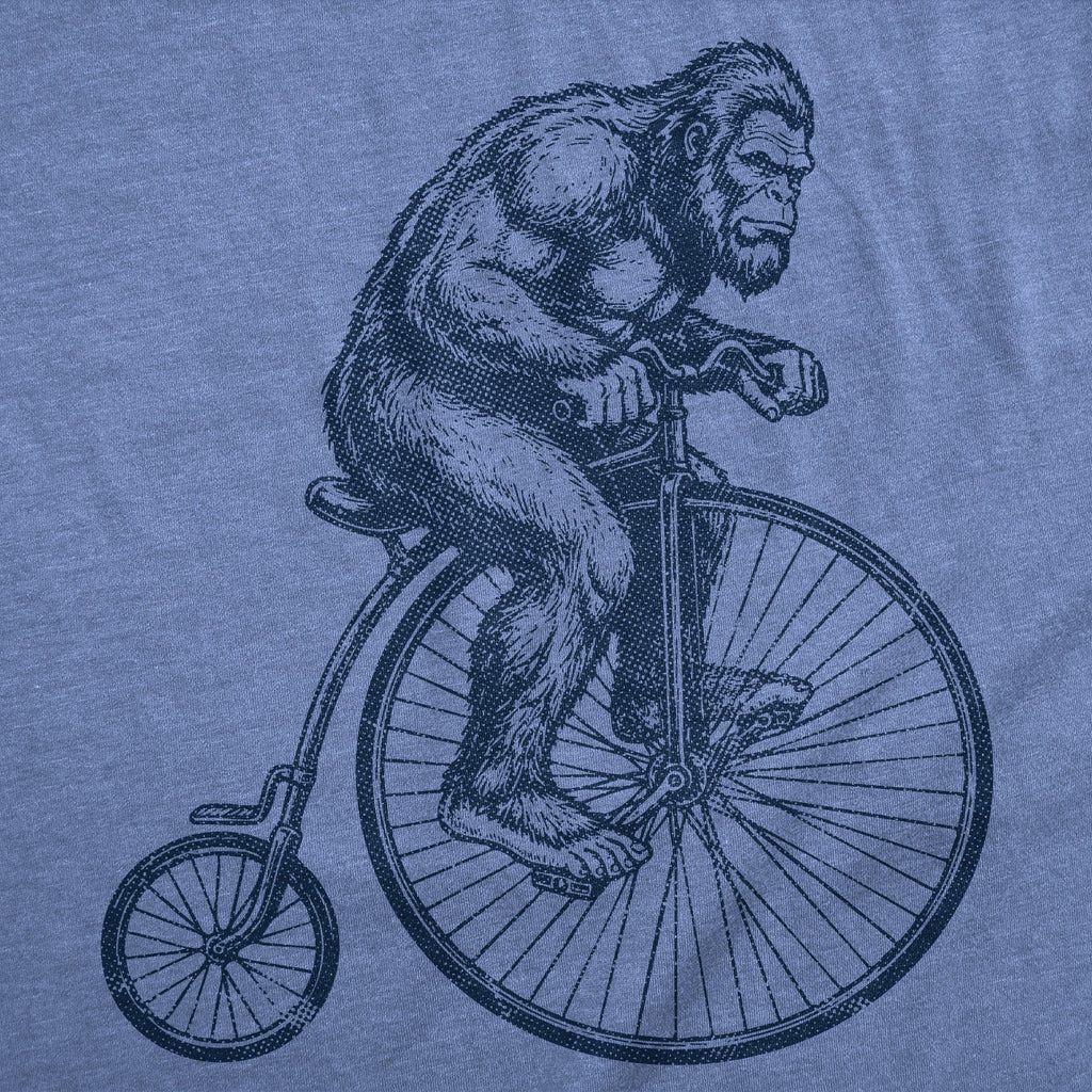 Bigfoot Bike Men's T Shirt product image 2