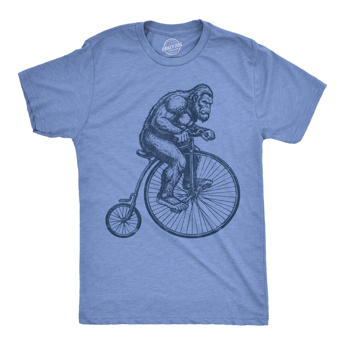 Bigfoot Bike Men's T Shirt product image 1