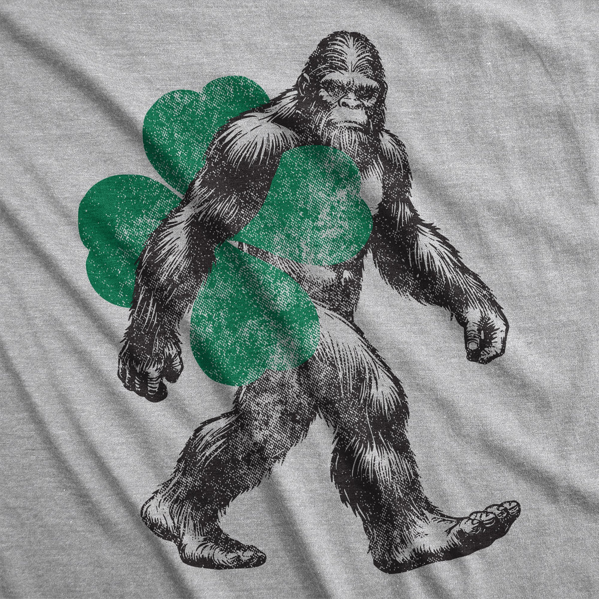 Bigfoot Clover Men's T Shirt product image 3