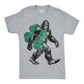 Bigfoot Clover Men's T Shirt product image 1