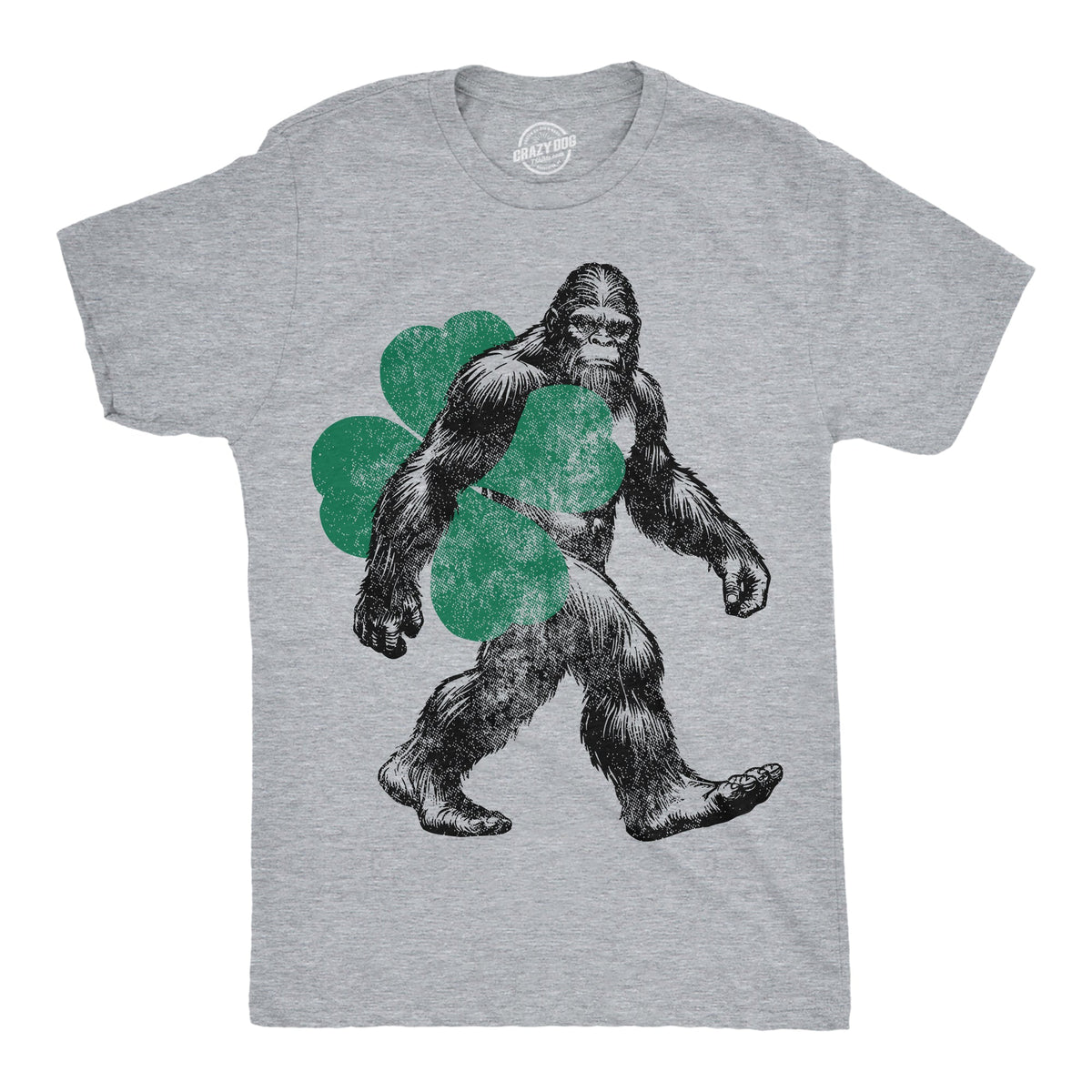 Bigfoot Clover Men's T Shirt product image 1