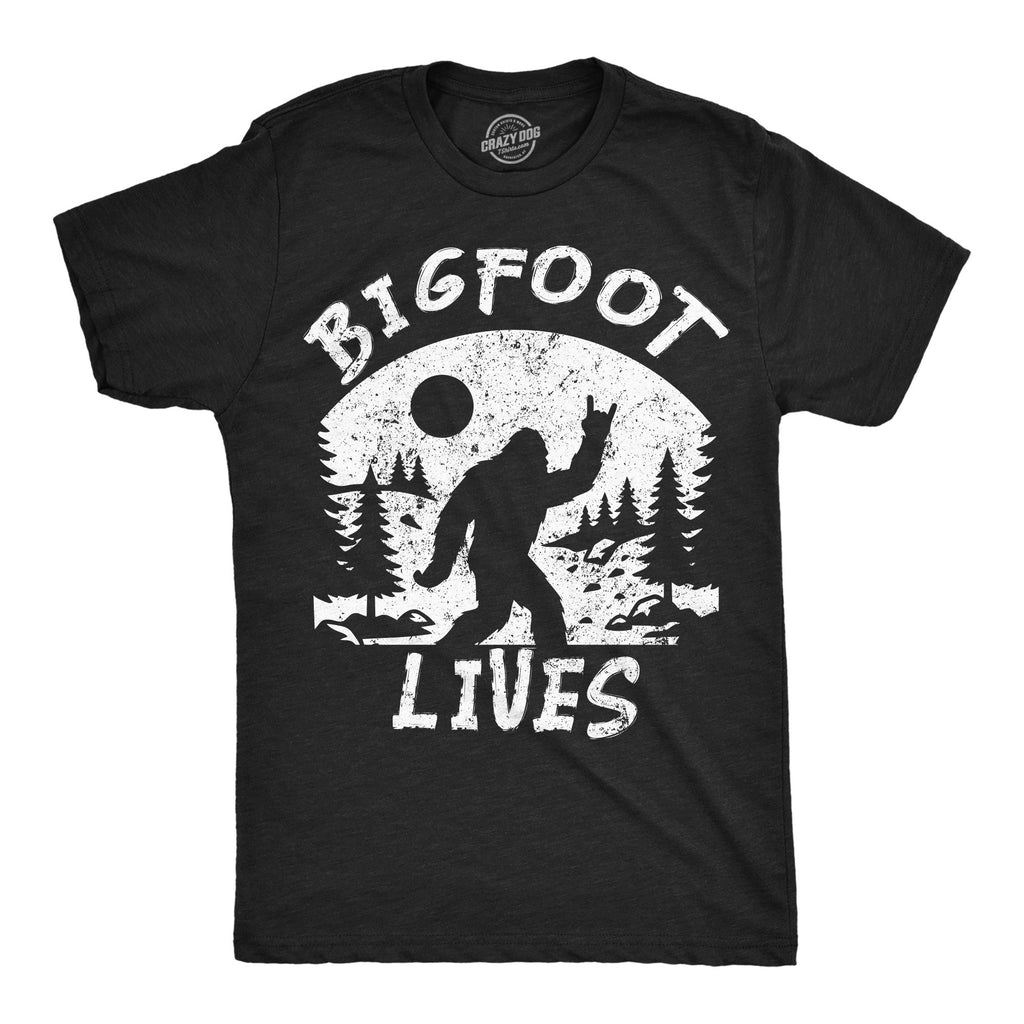 Bigfoot Lives Men's T Shirt product image 1
