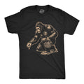 Bigfoot Mushroom Men's T Shirt product image 1