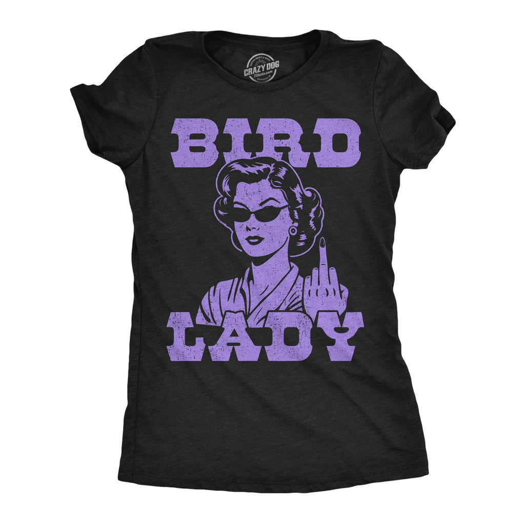 Bird Lady Women's T Shirt product image 1