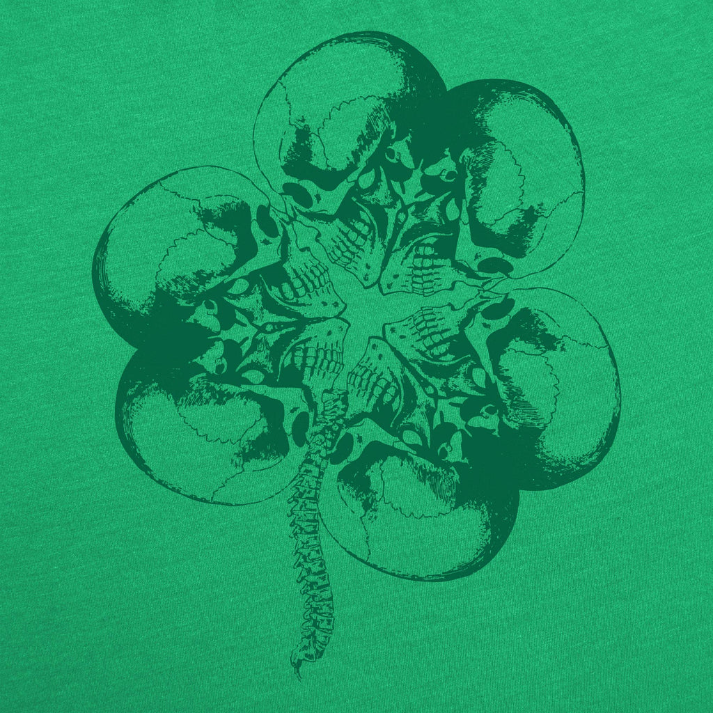 Bone Shamrock Men's T Shirt product image 3