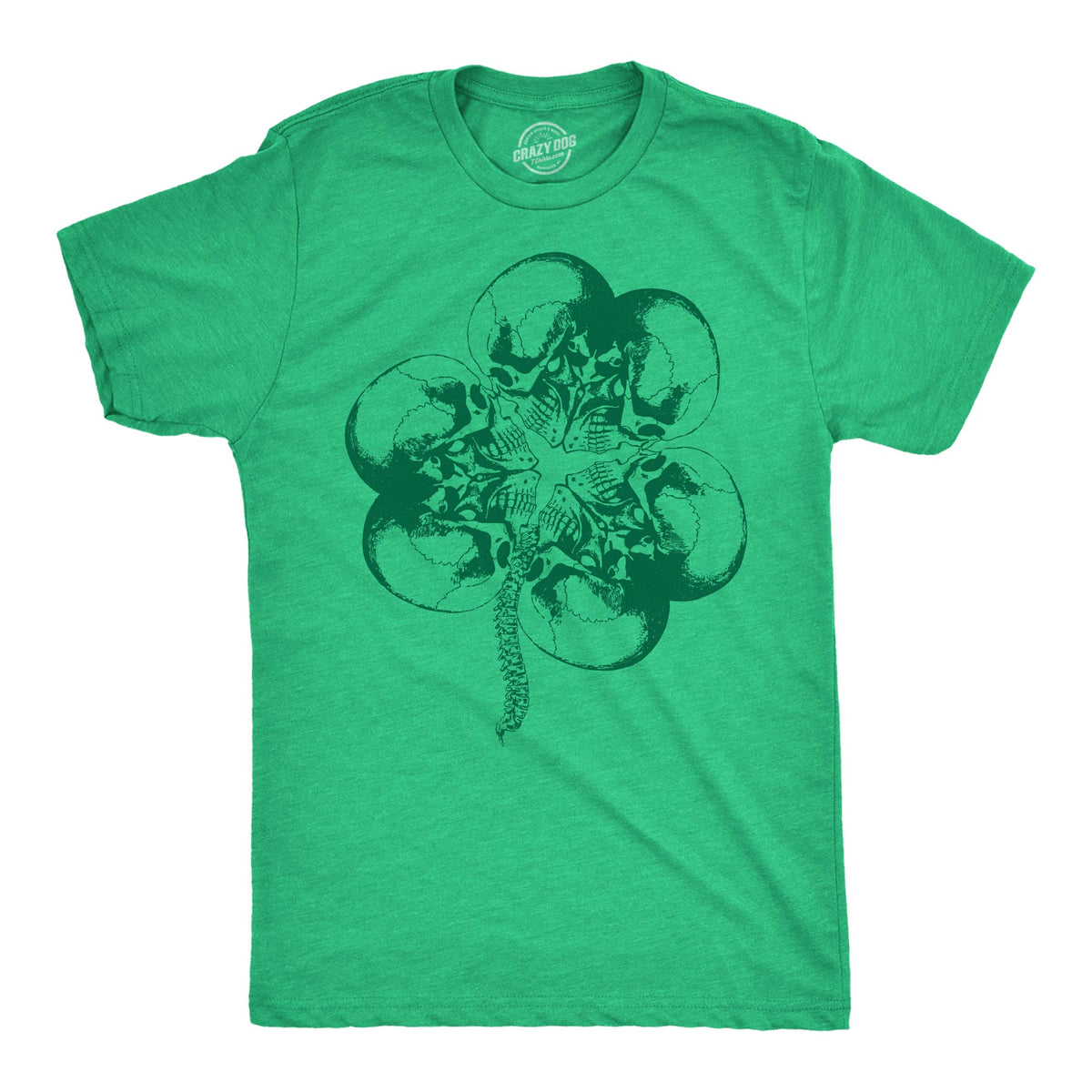 Bone Shamrock Men's T Shirt product image 1