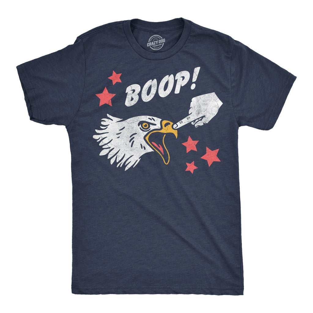 Boop Bald Eagle Men's T Shirt product image 1