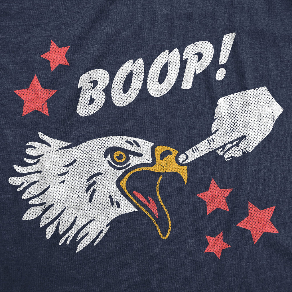 Boop Bald Eagle Men's T Shirt product image 3