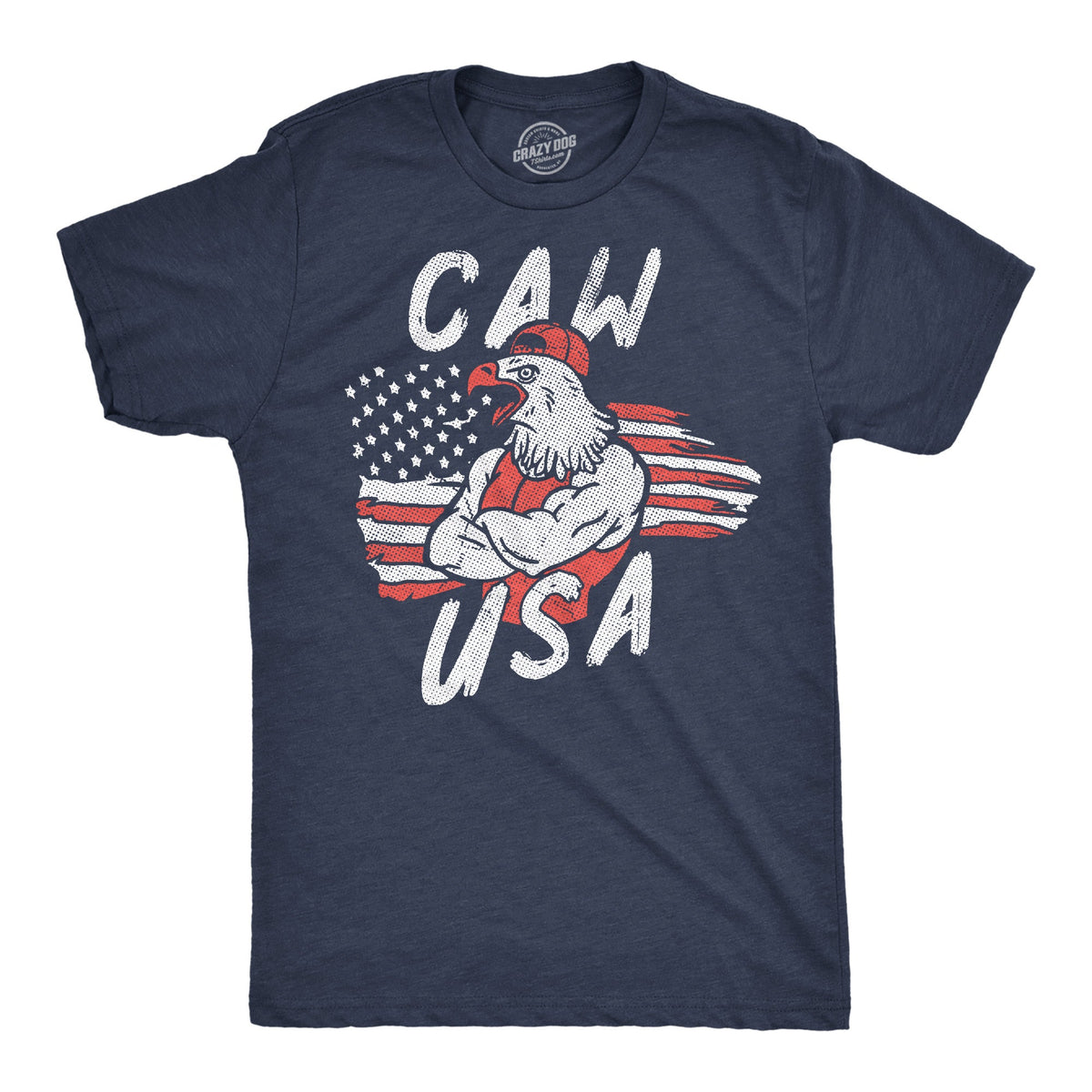 Caw USA Men's T Shirt product image 1