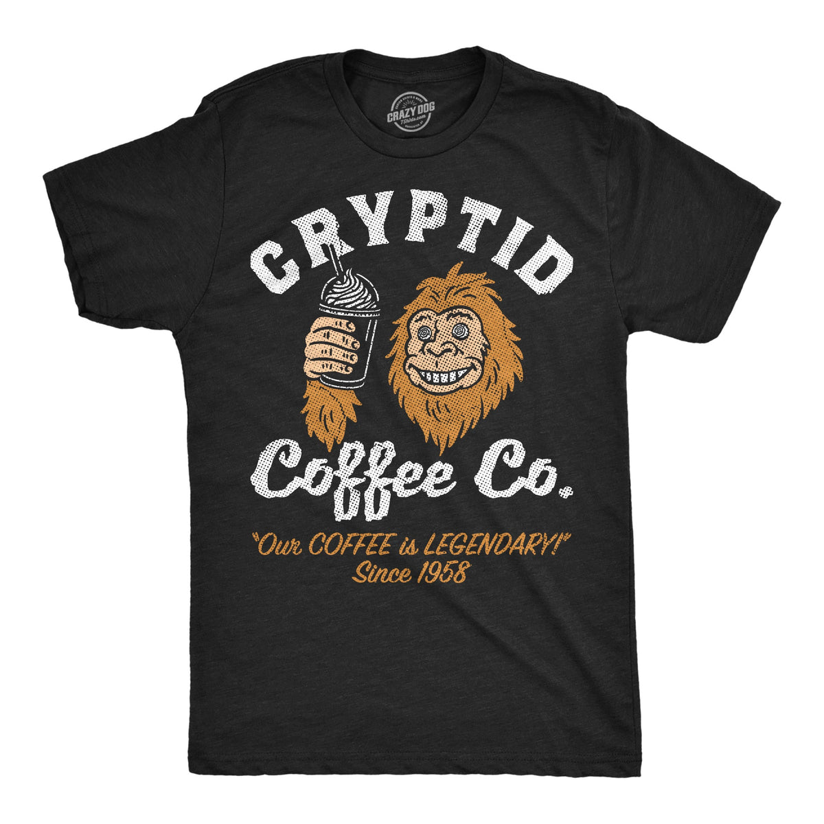 Cryptid Coffee Co Men's T Shirt product image 1