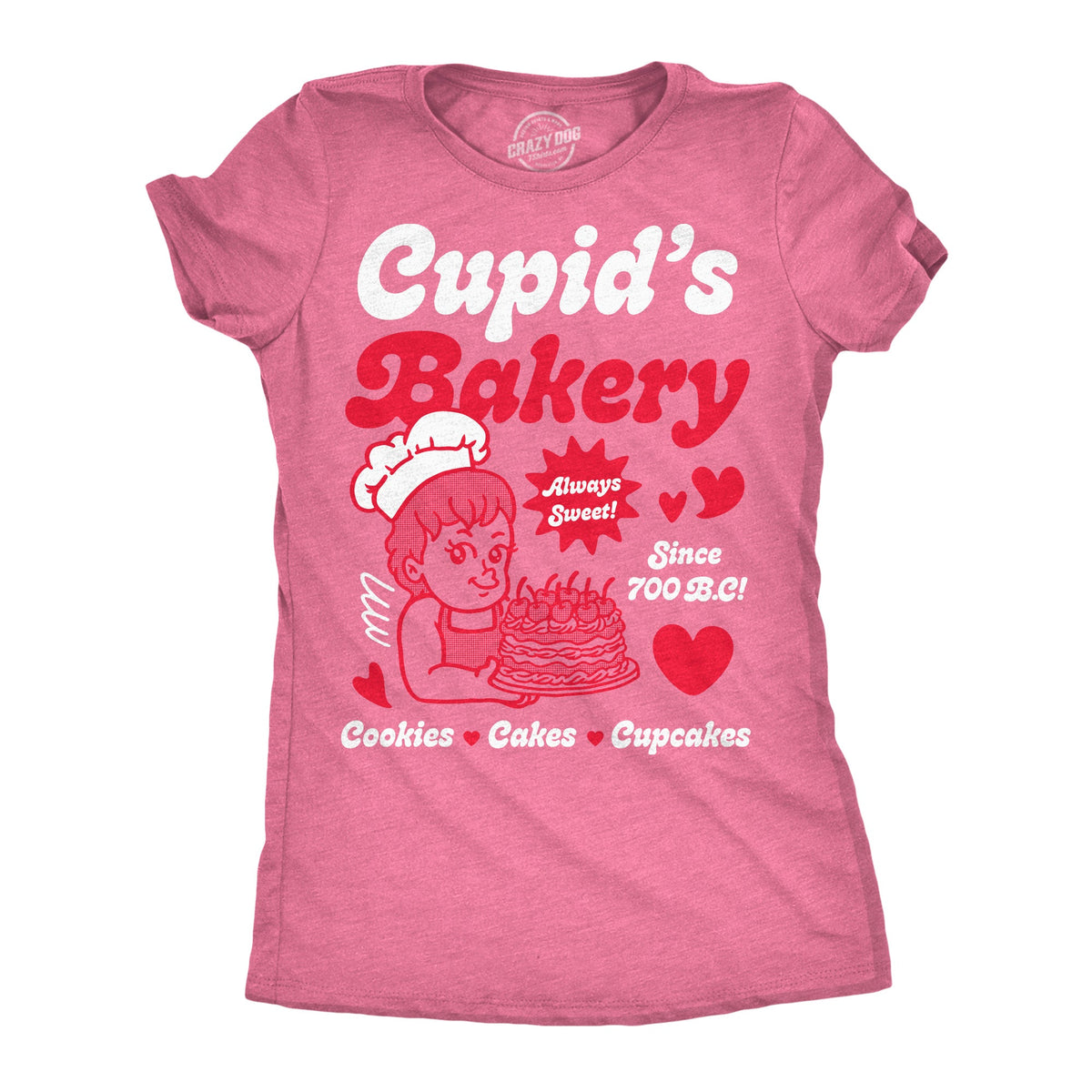 Cupids Bakery Women's T Shirt product image 1