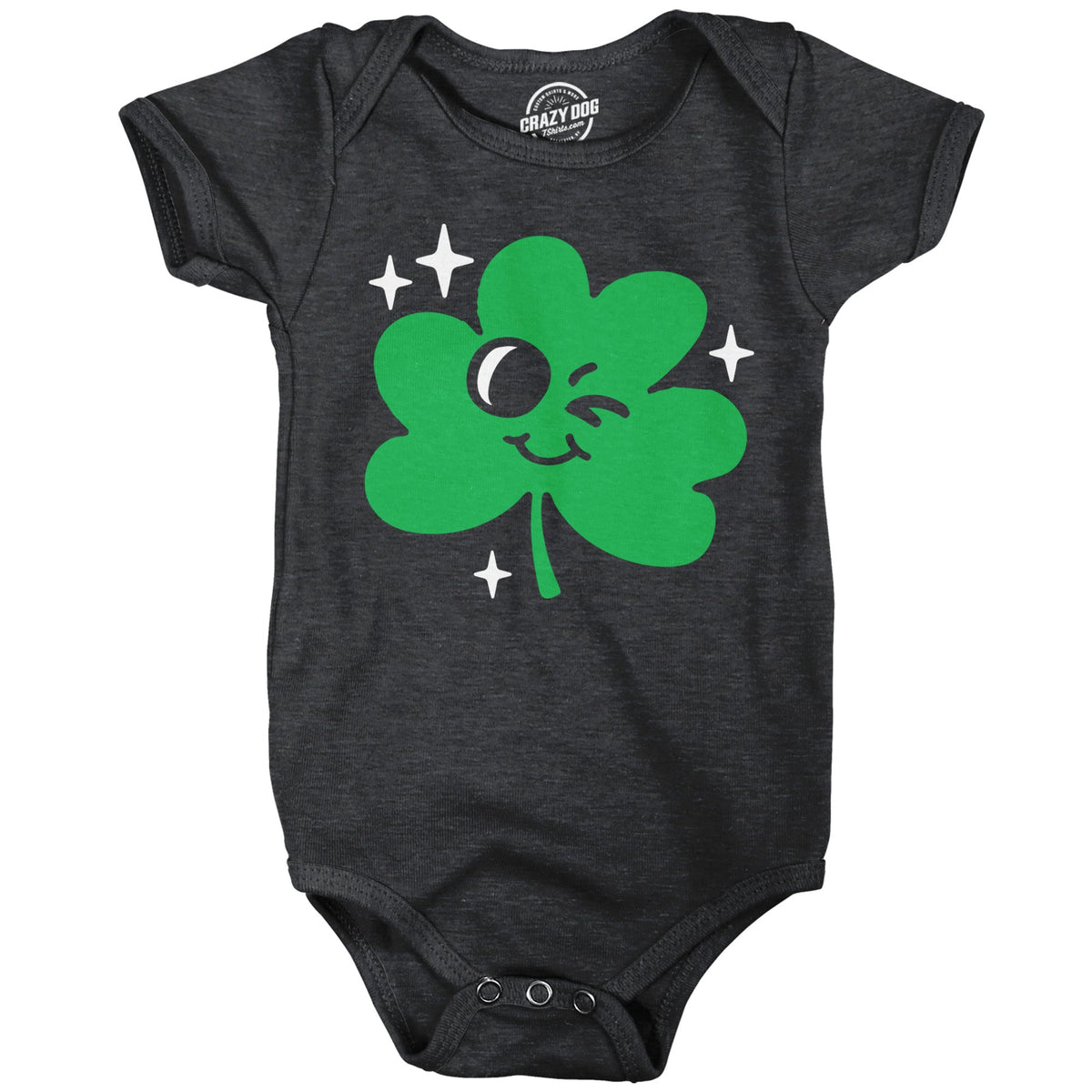 Winking Clover Baby Bodysuit