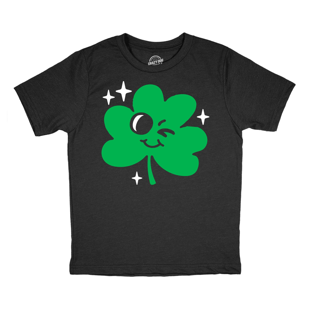 Winking Clover Youth T Shirt product image 1