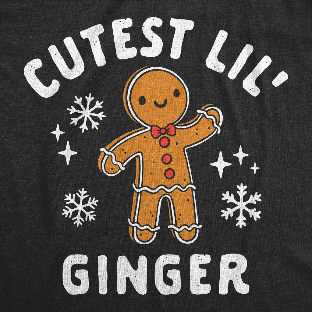 Cutest Lil Ginger Baby Bodysuit