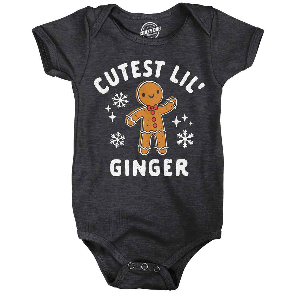Cutest Lil Ginger Baby Bodysuit