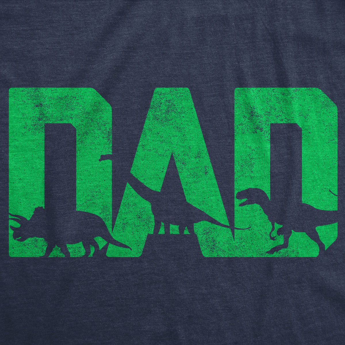 Dad Dinos Men's T Shirt product image 3