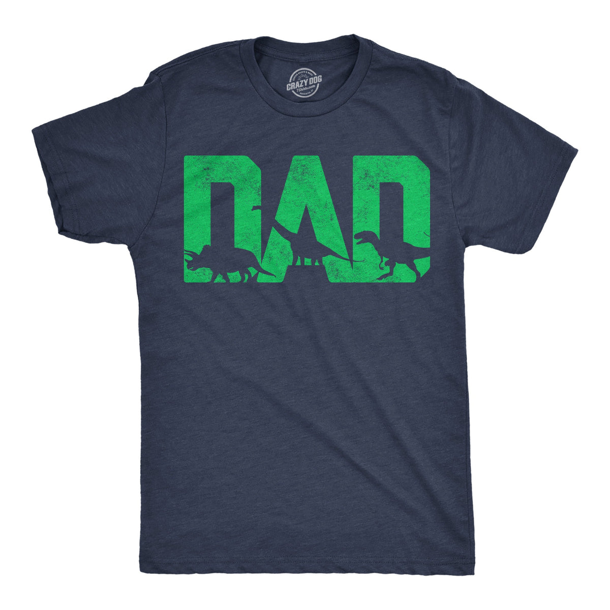 Dad Dinos Men's T Shirt product image 1