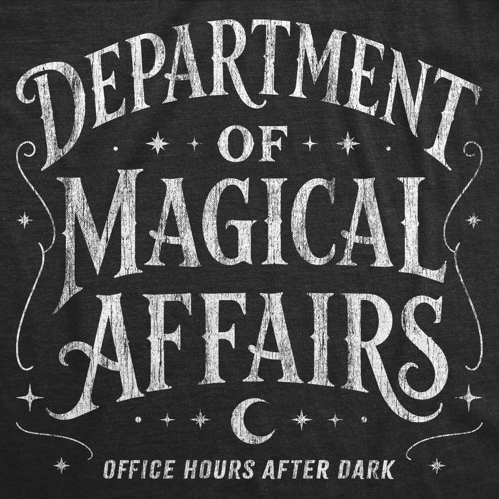 Department Of Magical Affairs Women's T Shirt product image 2