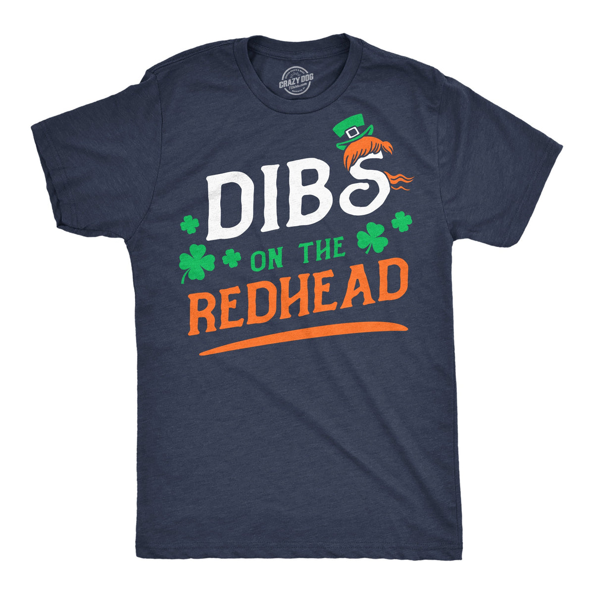 Dibs On The Redhead Men's T Shirt product image 1