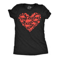 Dino Heart Women's T Shirt product image 1