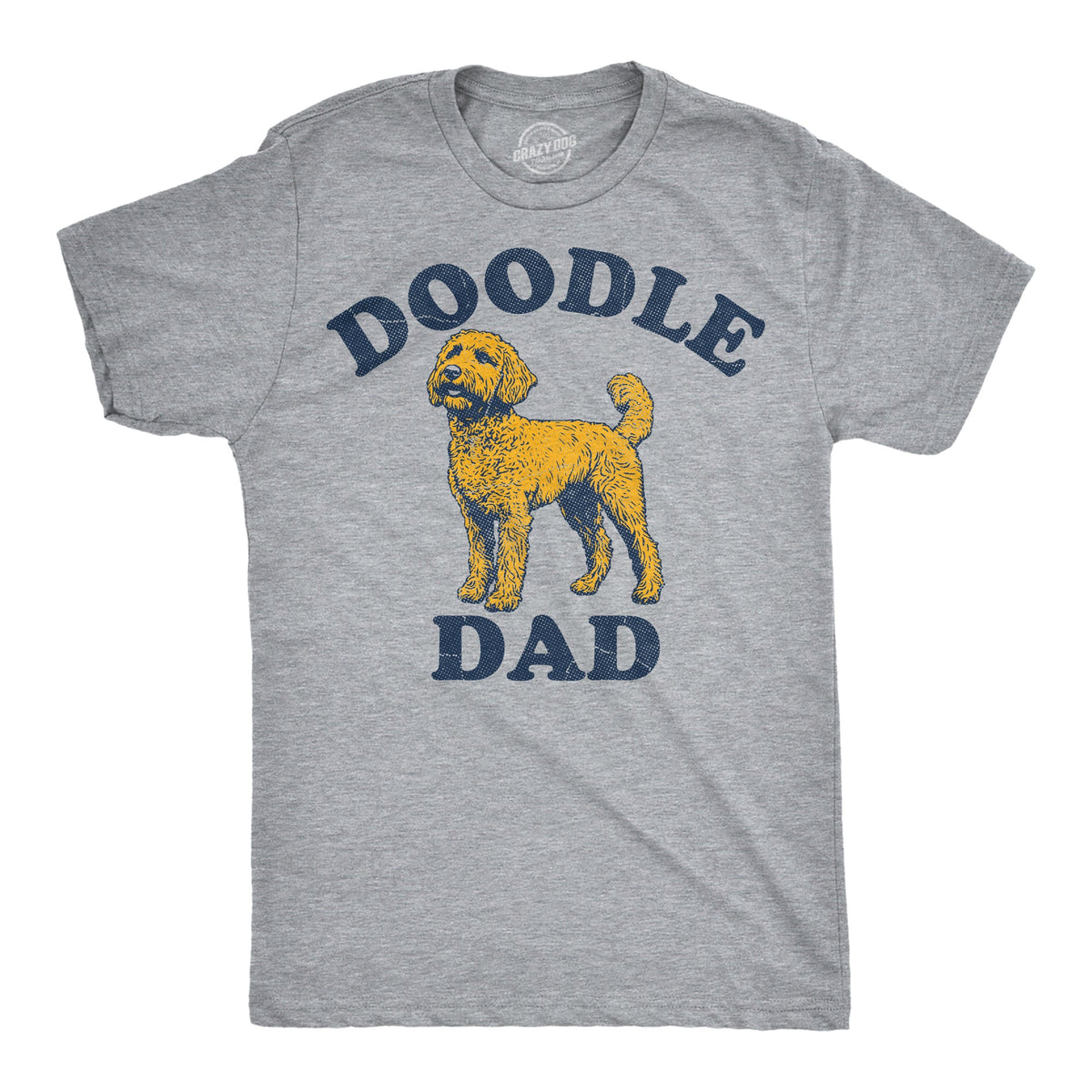 Doodle Dad Men's T Shirt product image 1