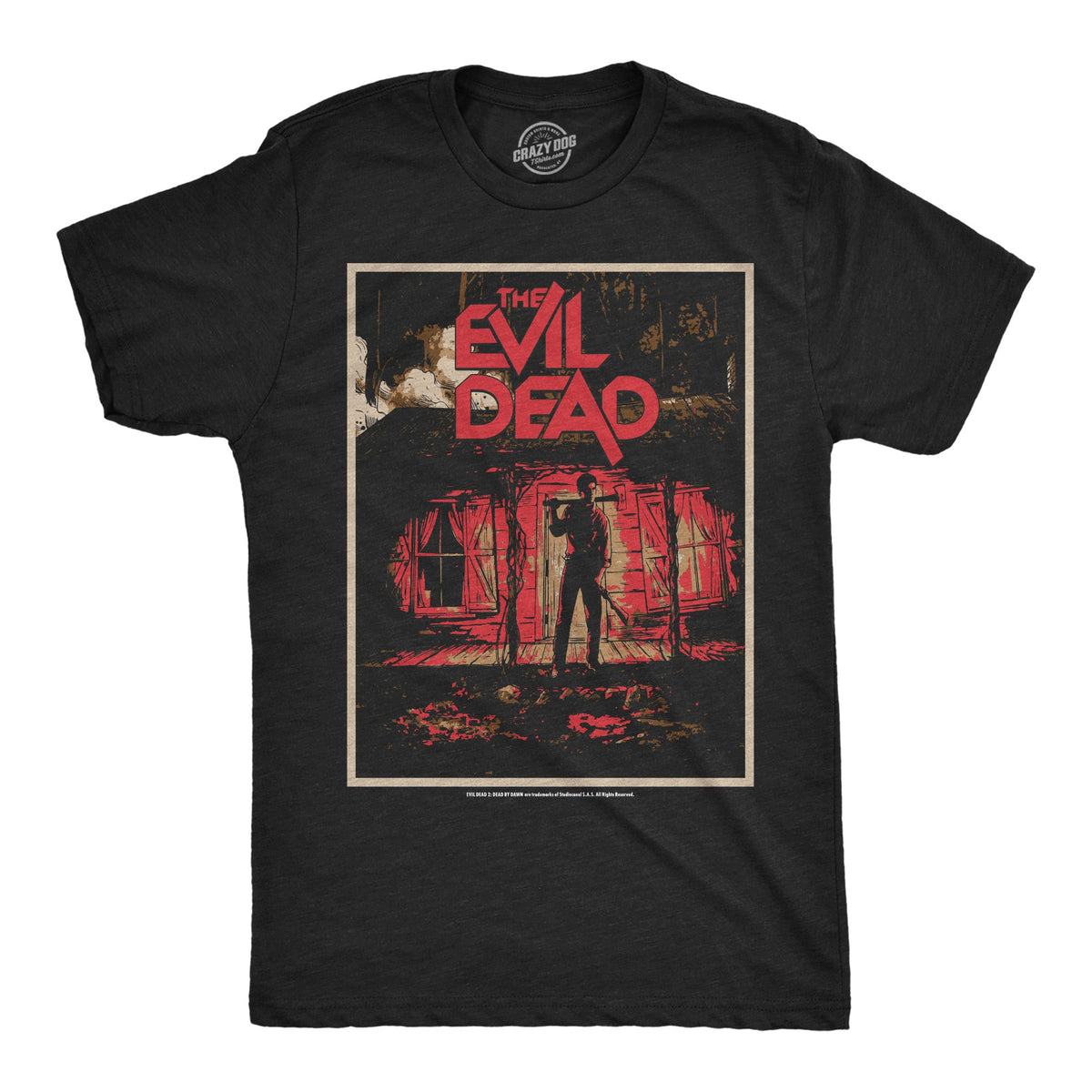 Evil Dead Cabin Final Men's T Shirt product image 1