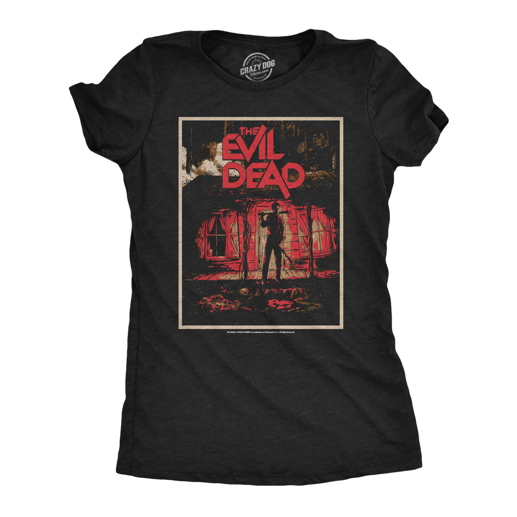 Evil Dead Cabin Final Women's T Shirt product image 1