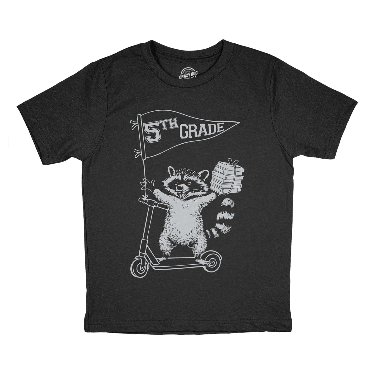 5th Grade Raccoon Youth T Shirt product image 1