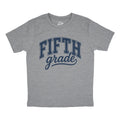 5th Grade Varsity Letters Youth T Shirt product image 1