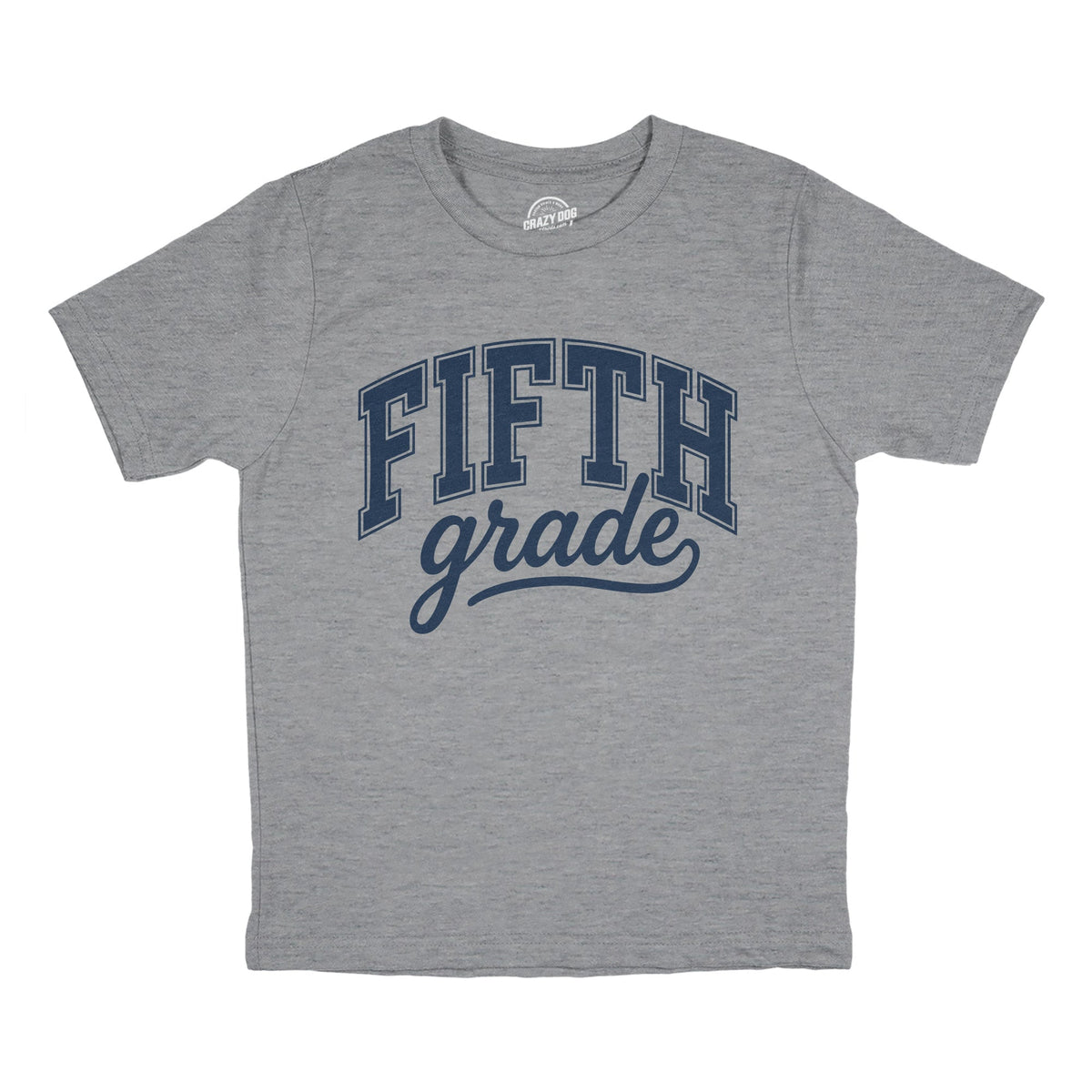 5th Grade Varsity Letters Youth T Shirt product image 4