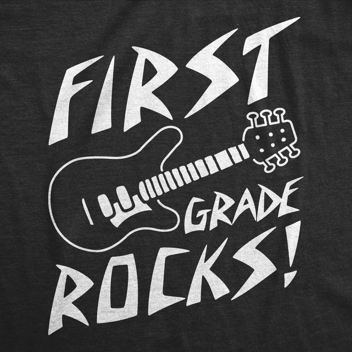 First Grade Rocks Youth T Shirt product image 2