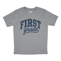 1st Grade Varsity Letters Youth T Shirt product image 1