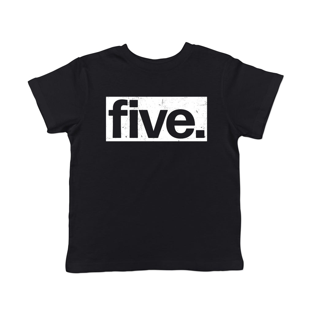 Five Birthday Toddler T Shirt product image 1