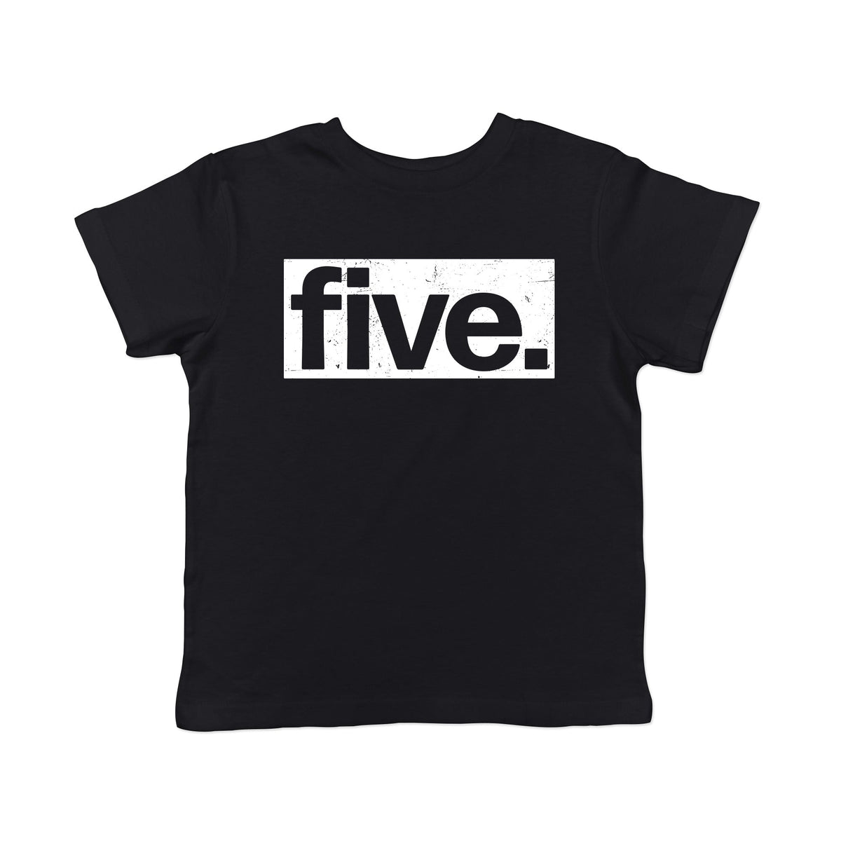 Five Birthday Toddler T Shirt product image 1