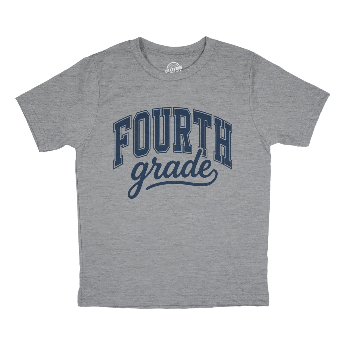 4th Grade Varsity Letters Youth T Shirt product image 1