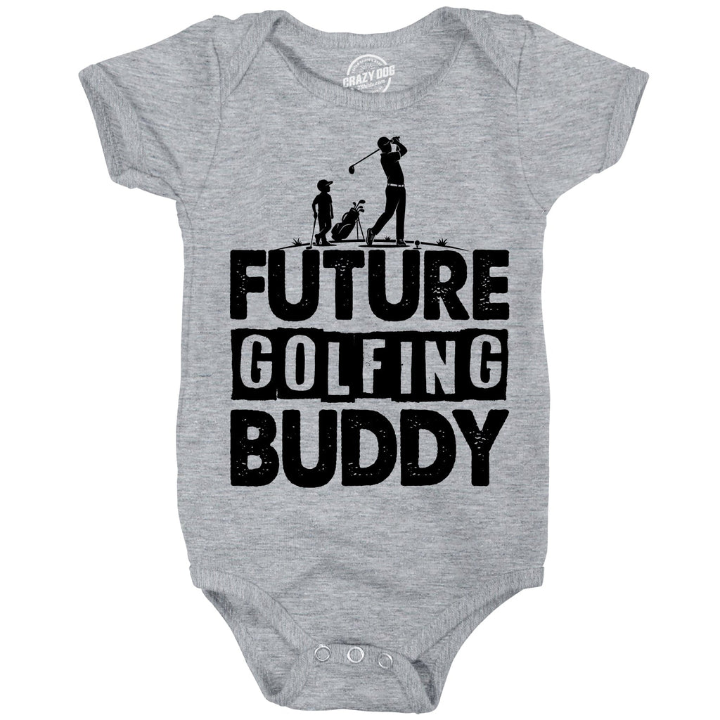 Future Golfing Buddy Baby Bodysuit