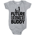 Future Golfing Buddy Baby Bodysuit