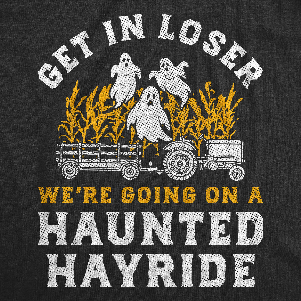 Get In Loser Were Going On A Haunted Hayride Women's T Shirt product image 2