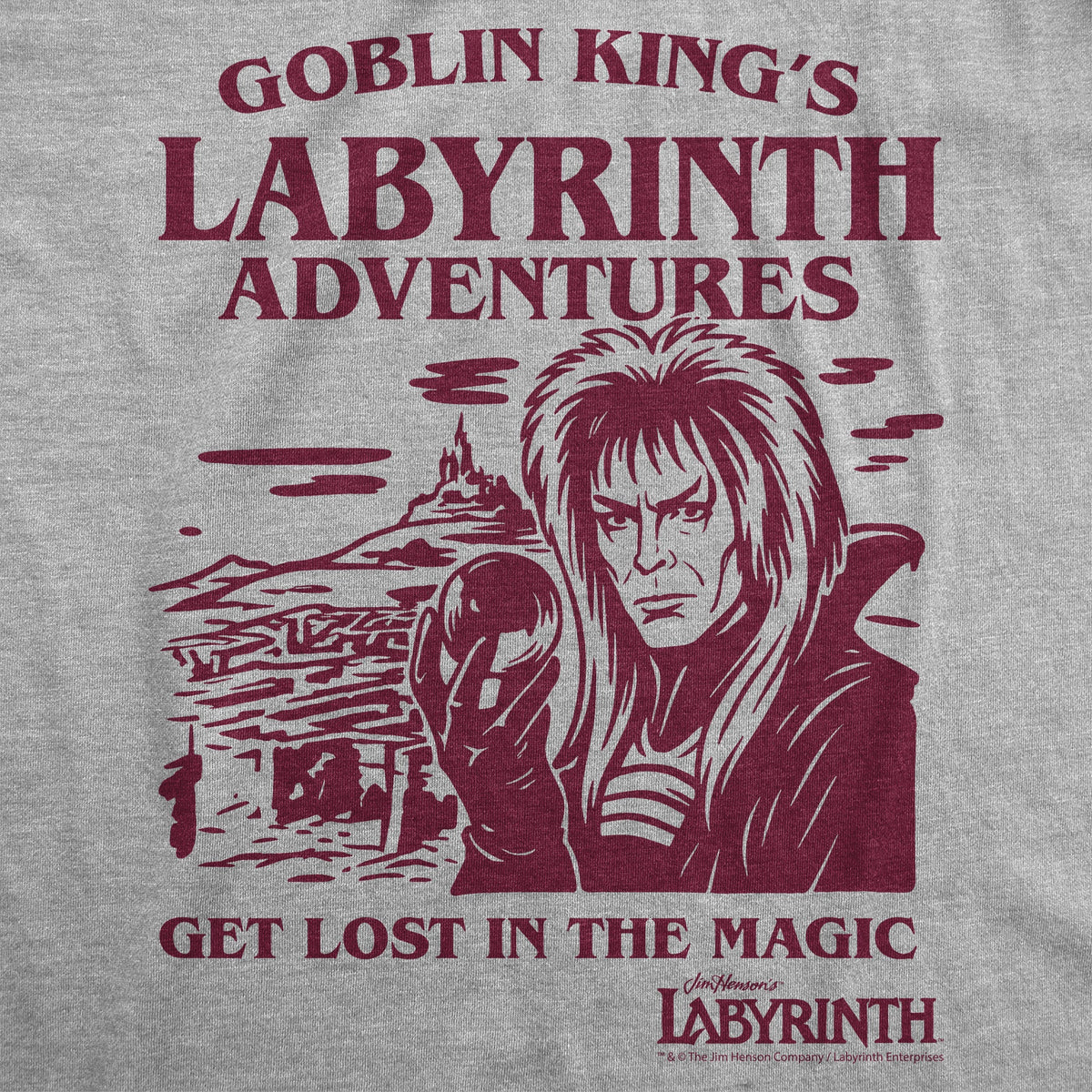 The Goblin Kings Labyrinth Adventures Women's T Shirt product image 3
