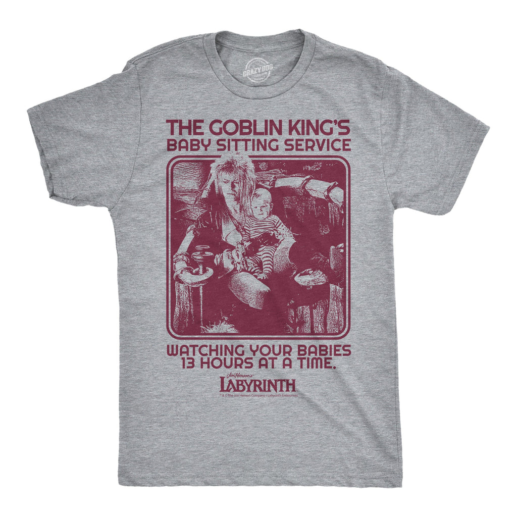 The Goblin Kings Babysitting Service Men's T Shirt product image 1