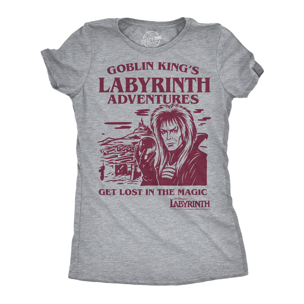 The Goblin Kings Labyrinth Adventures Women's T Shirt product image 1
