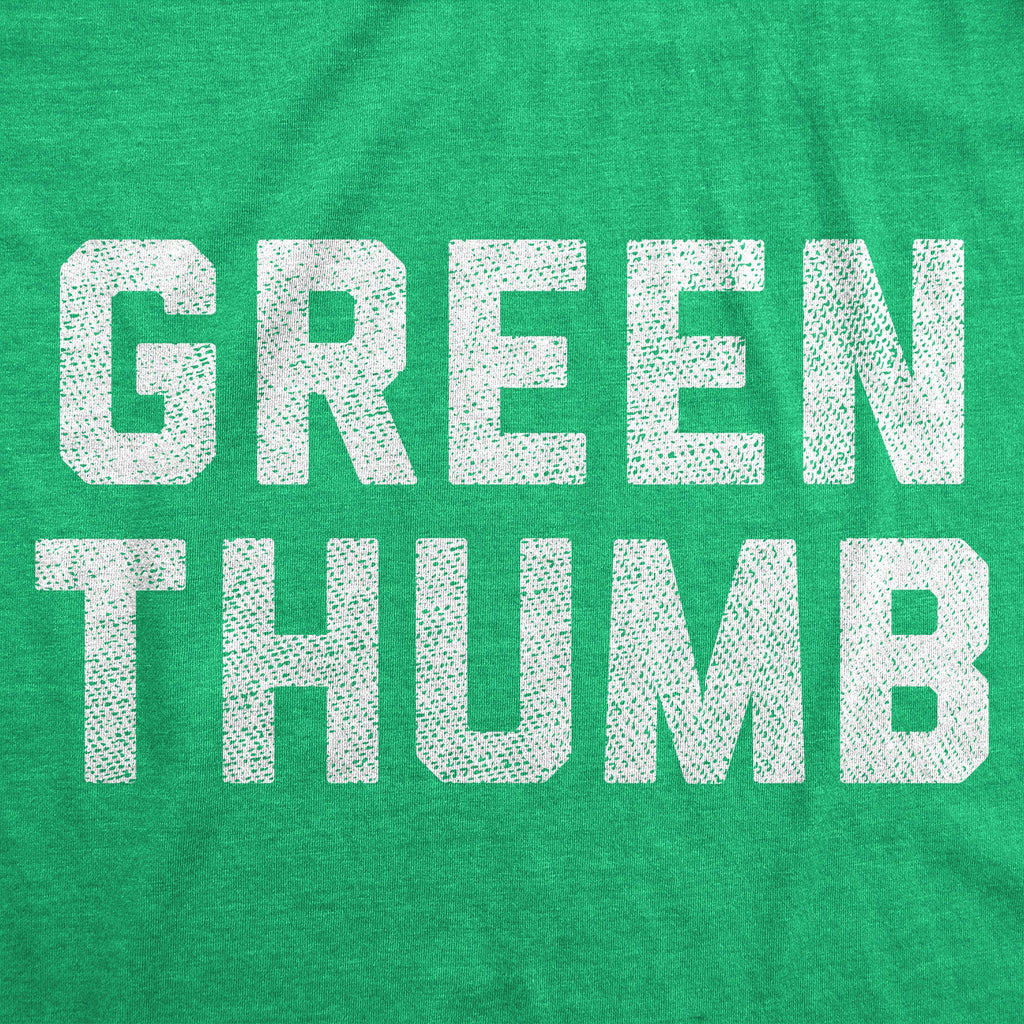 Green Thumb Men's T Shirt product image 2