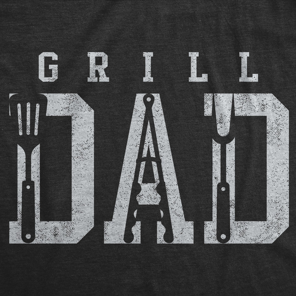 Grill Dad Men's T Shirt product image 3