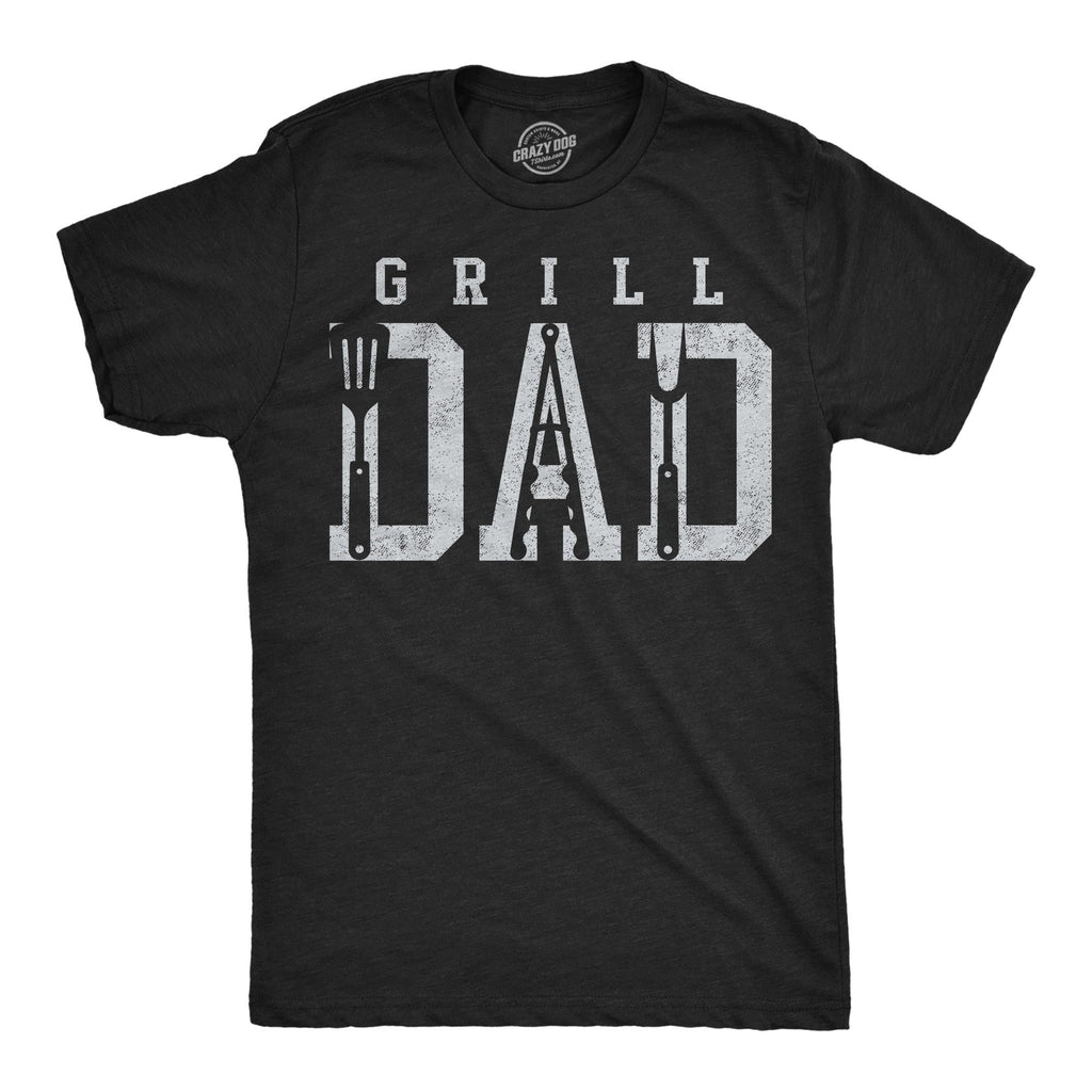 Grill Dad Men's T Shirt product image 1