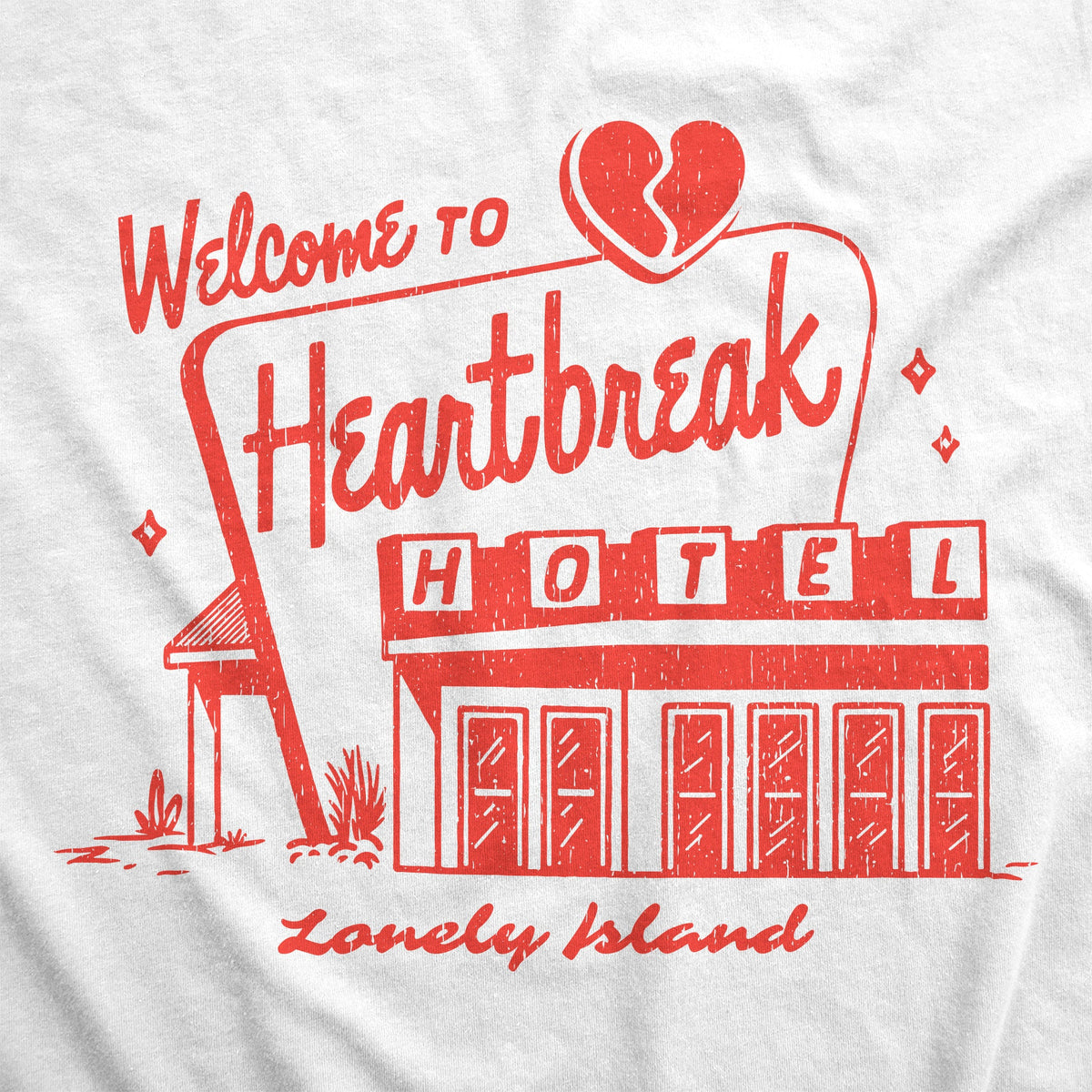 Welcome To Heartbreak Hotel Women's T Shirt product image 2