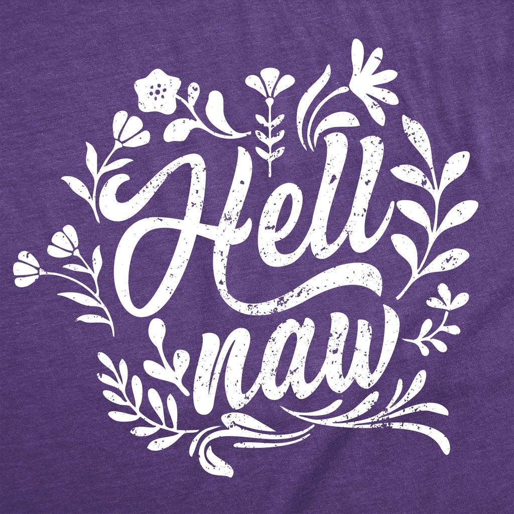 Hell Nah Women's T Shirt product image 2
