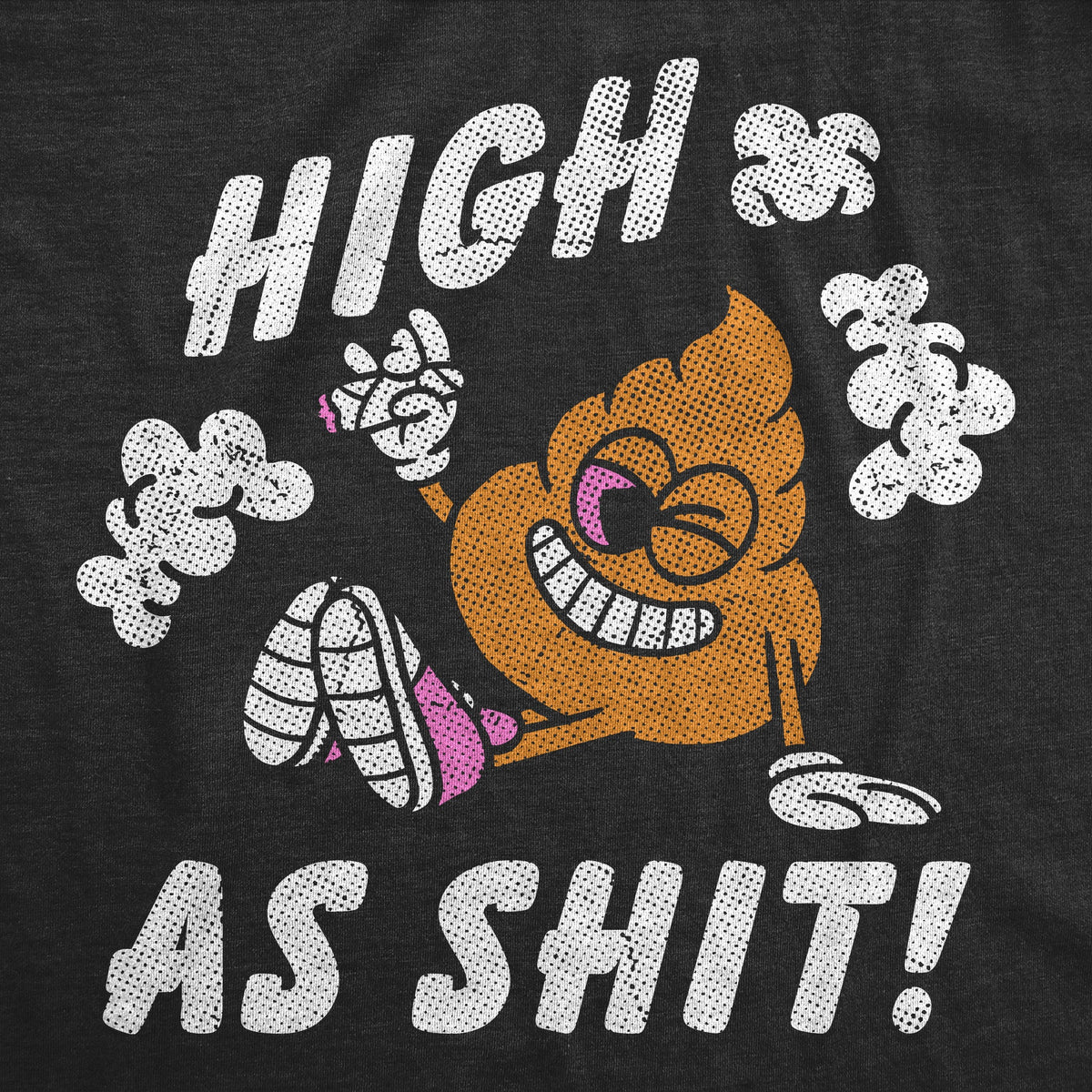 High As Shit Men's T Shirt product image 2